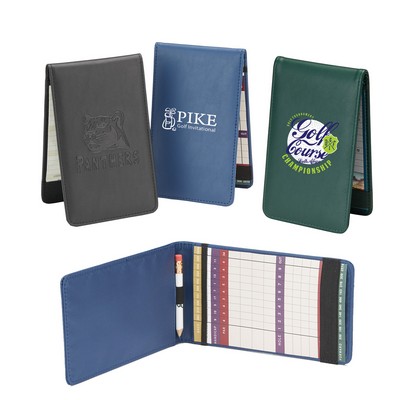 Golf Scorecard Holder-Ultrahide Simulated Leather (2 Colors)